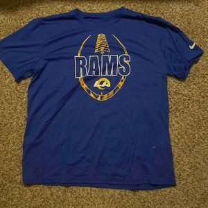 Nike Dri Fit Rams T Shirt